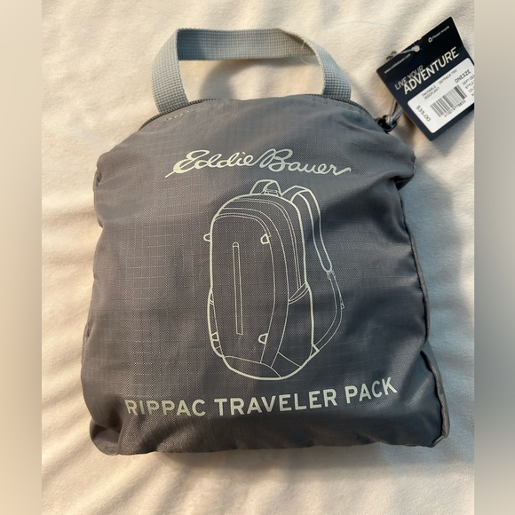 Eddie Bauer Bags Eddie Bauer Packable Backpack Poshmark